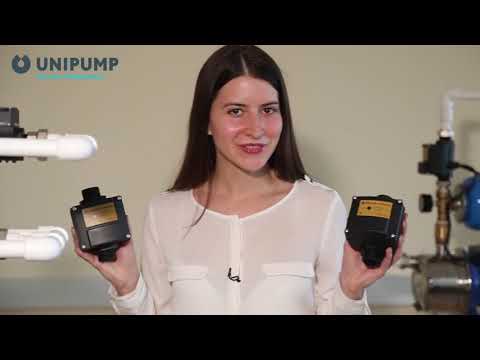 Блоки автоматики для насоса АКВАРОБОТ ТУРБИ, ТУРБИ М, ТУРБИПРЕСС UNIPUMP