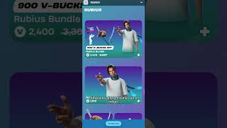 #rubius en la #tiendadefortnite usan código tentleluis123 #fortnite #noticiasfortnite