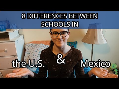 Video: Adakah sekolah menengah wajib di Mexico?
