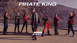[K-POP] ATEEZ(에이티즈) - '해적왕(Pirate King)' dance cover by BSN (Black Sirius shiNe) (Performance ver.)