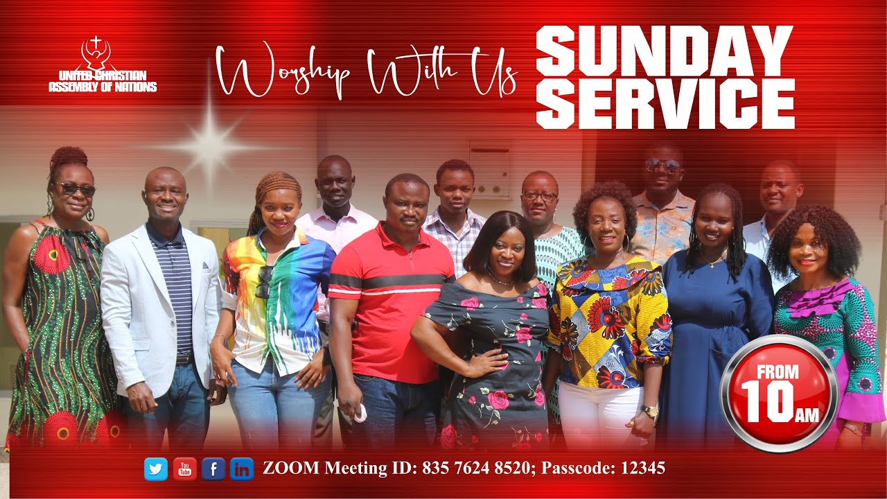 𝐔𝐂𝐀𝐍 𝐂𝐇𝐔𝐑𝐂𝐇 𝐉𝐔𝐁𝐀 𝐋𝐢𝐯𝐞 𝐂𝐡𝐮𝐫𝐜𝐡 𝐒𝐞𝐫𝐯𝐢𝐜𝐞 𝟏𝟔𝐭𝐡 𝐀𝐩𝐫𝐢𝐥 𝟐𝟎𝟐𝟑 YouTube