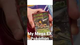 My Ultra Rare mega  evolution Pokemon cards| m Charizard Ex | part 1 | #shorts