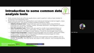 DATA ANALYSIS @MDC TECH BOOTCAMP 2024  DAY 2