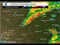 Radar Reflectivity of Severe Weather on August 26th, 2021