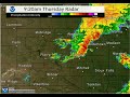 Radar Reflectivity of Severe Weather on August 26th, 2021