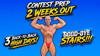 3 Back to Back High Days GOODBYE STAIRS 2 weeks out 2026 Contest Prep Series