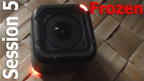 GoPro Session 5 Frozen, Can