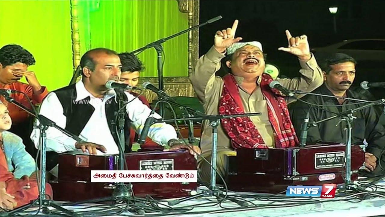 Sufi music of India and Pakistan comes together - YouTube
