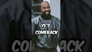 Kanye’s HUGE Comeback! 💕 #kanyewest #rap #music