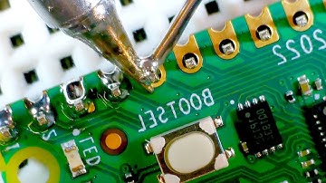 Upgrade Your Soldering Game: TS80P IronOS Flash & Raspberry Pi Pico W Soldering