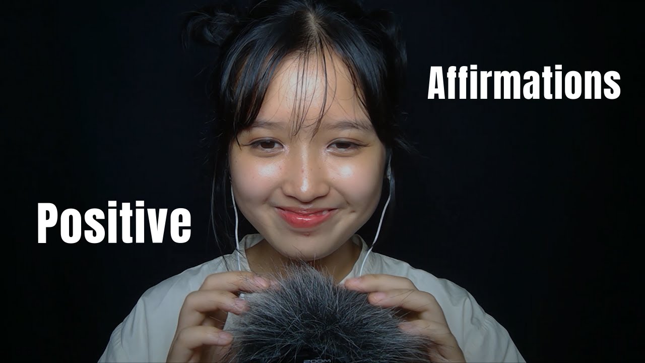 ASMR Relief Anxiety, Positive affirmations เติมคำพูดพลังบวกให้ทุกคน ...