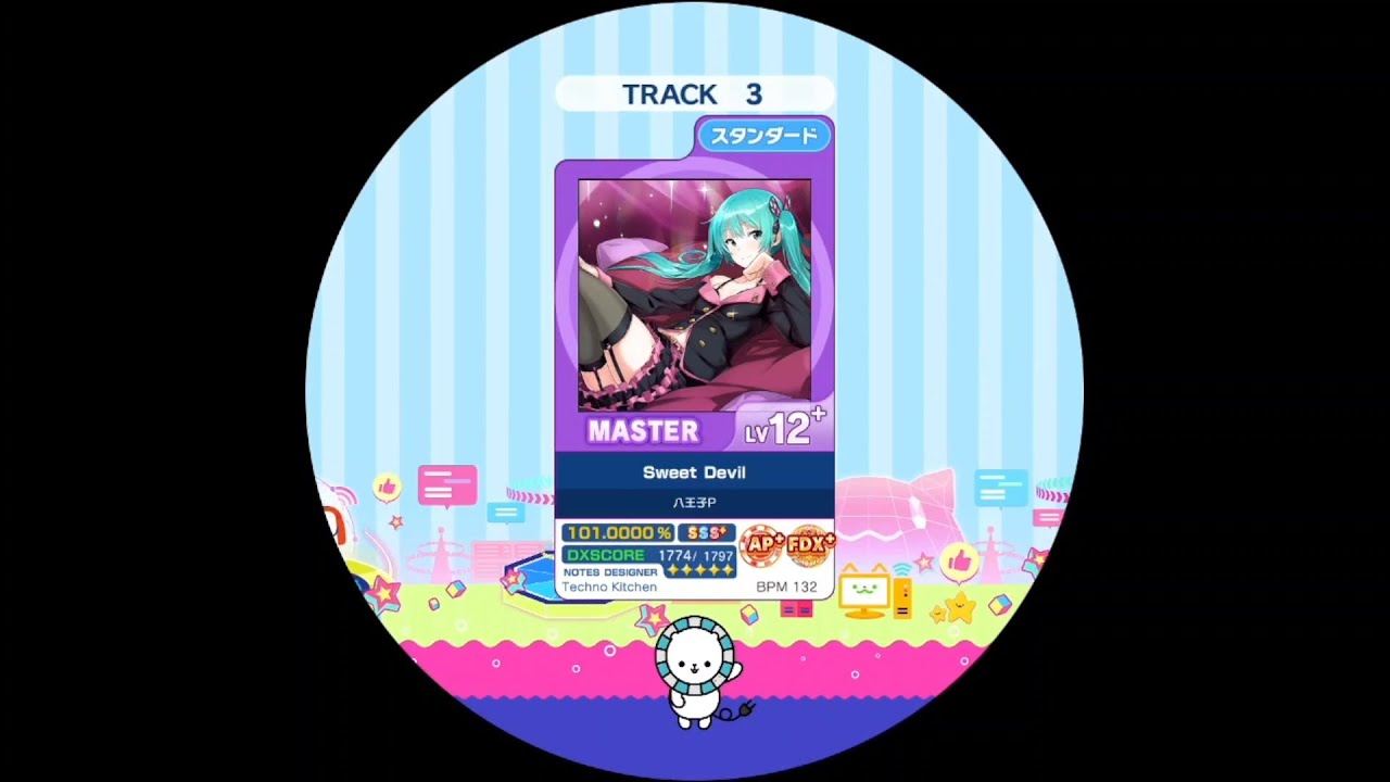 Sweet Devil MASTER AP【maimaiでらっくす外部出力】