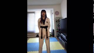 How to do a Front leg axe kick (Nong Dong chighi)