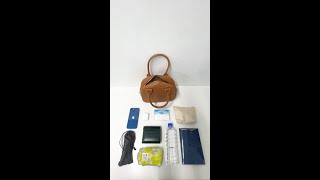 【KBF】エンボスミニボストンBAG