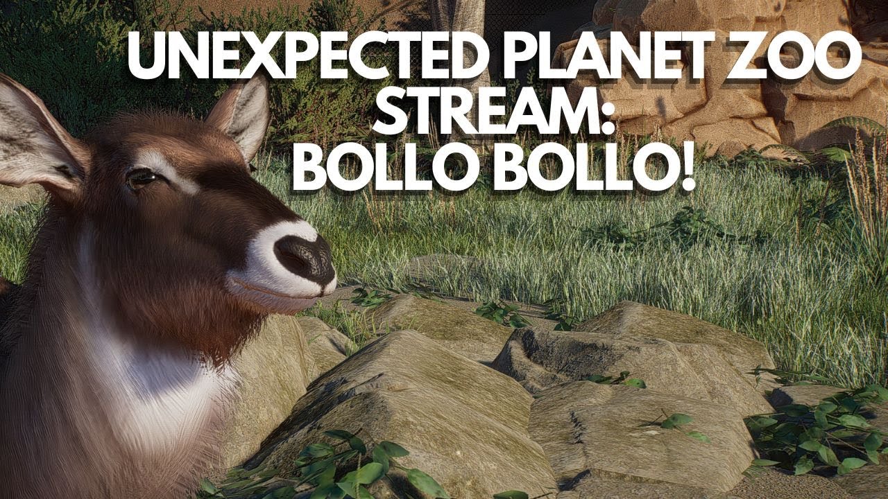 [LIVE] Planet Zoo -  We're Going Deeper Underground