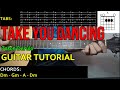 Jason Derulo – TAKE YOU DANCING | Guitar Tutorial | TABS CHORDS and STRUMMING PATTERNS