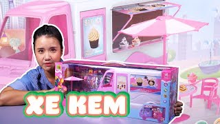 ĐỒ CHƠI XE KEM CỦA CHỊ VANNIE | ICE CREAM CAR | TOYS PALACE | LÂU ĐÀI ĐỒ CHƠI