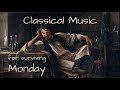 Classical music for surviving monday