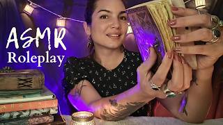 ASMR ROLEPLAY * Boutique nocturne de carnets !