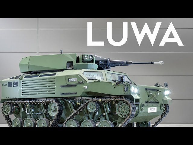 LuWa: New German Airborne Combat Vehicle class=