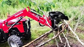 How To Use A TRACTOR GRAPPLE! Tips & Techniques For Beginners!