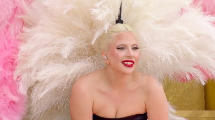 Paris 2024 - Lady Gaga so french !