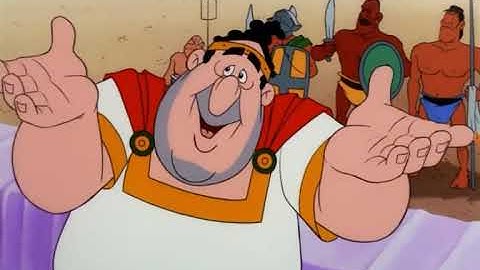 asterix and obelix 1983 tv series part 2