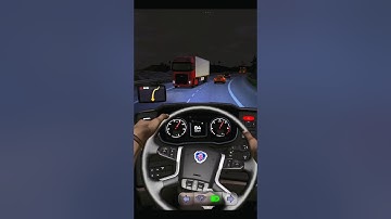 Scania truck driving 4K video | Truck Simulator Ultimate #game #games #truck #simulator #gameplay