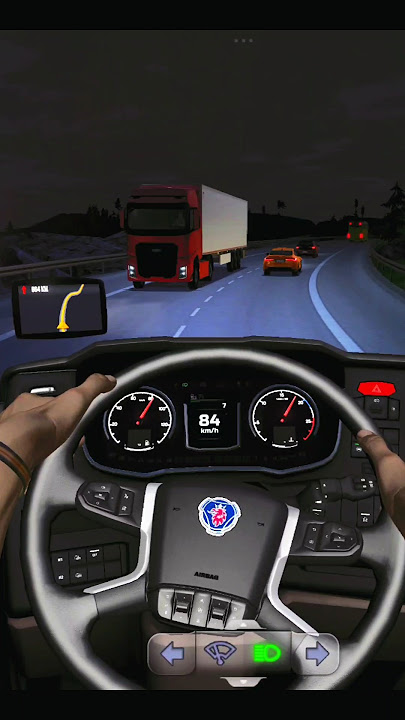 Scania truck driving 4K video | Truck Simulator Ultimate #game #games #truck #simulator #gameplay