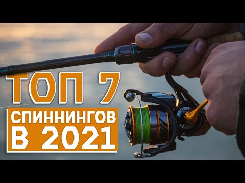 ТОП 7 - ЛУЧШИХ НЕДОРОГИХ СПИННИНГОВ 2021 🚩 от 1500 до 7000 РУБ