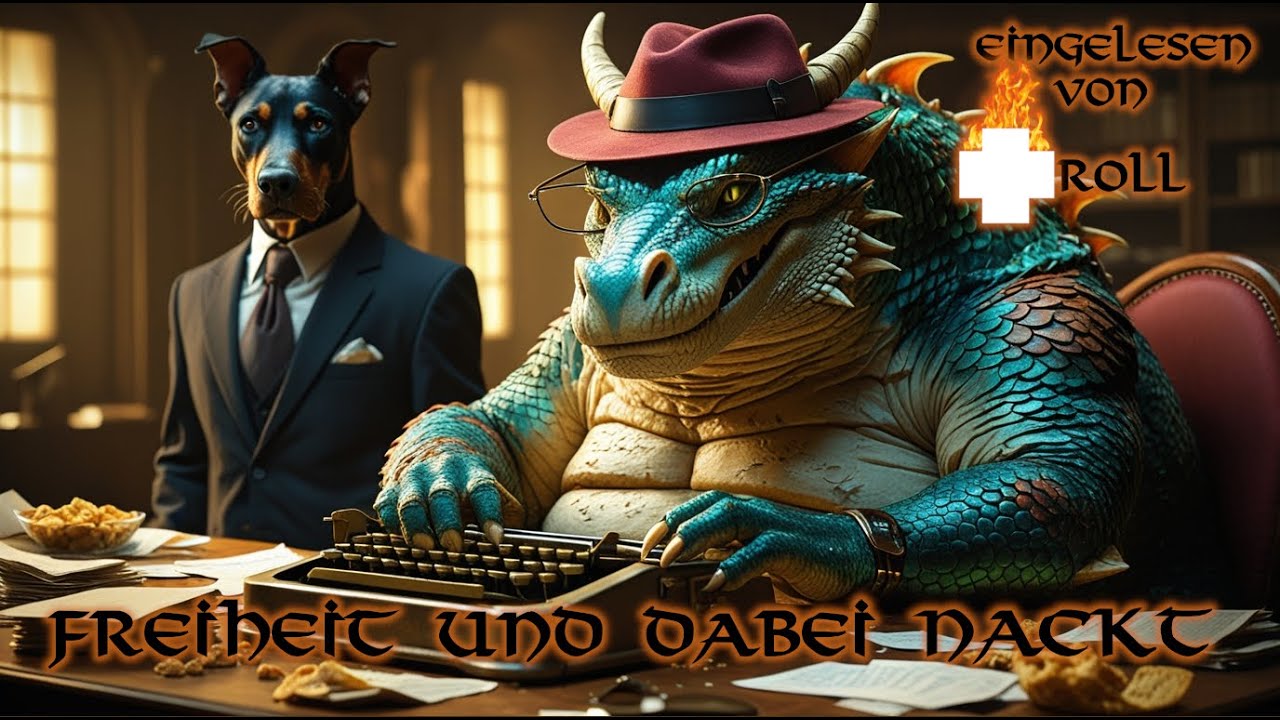 Drachenlord - Freiheit und leicht Bekleidet (Eingelesen durch Troll Lindemann) @Gunni76 @Rammlord