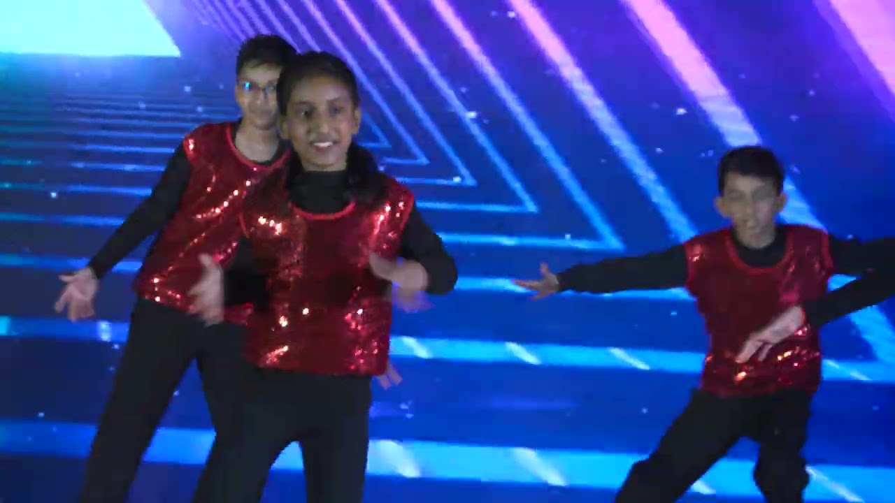 Group Dance | Team Orange | Skycourts Cinecarnival 2025