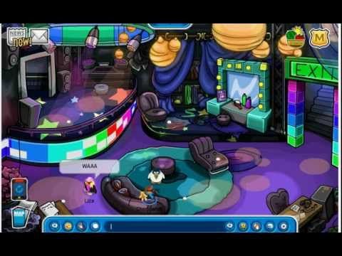 Club Penguin: Meet Our HQ [FAIL well aka strip club :o] XD