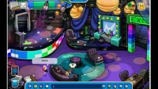 Club Penguin: Meet Our HQ [FAIL well aka strip club :o] XD