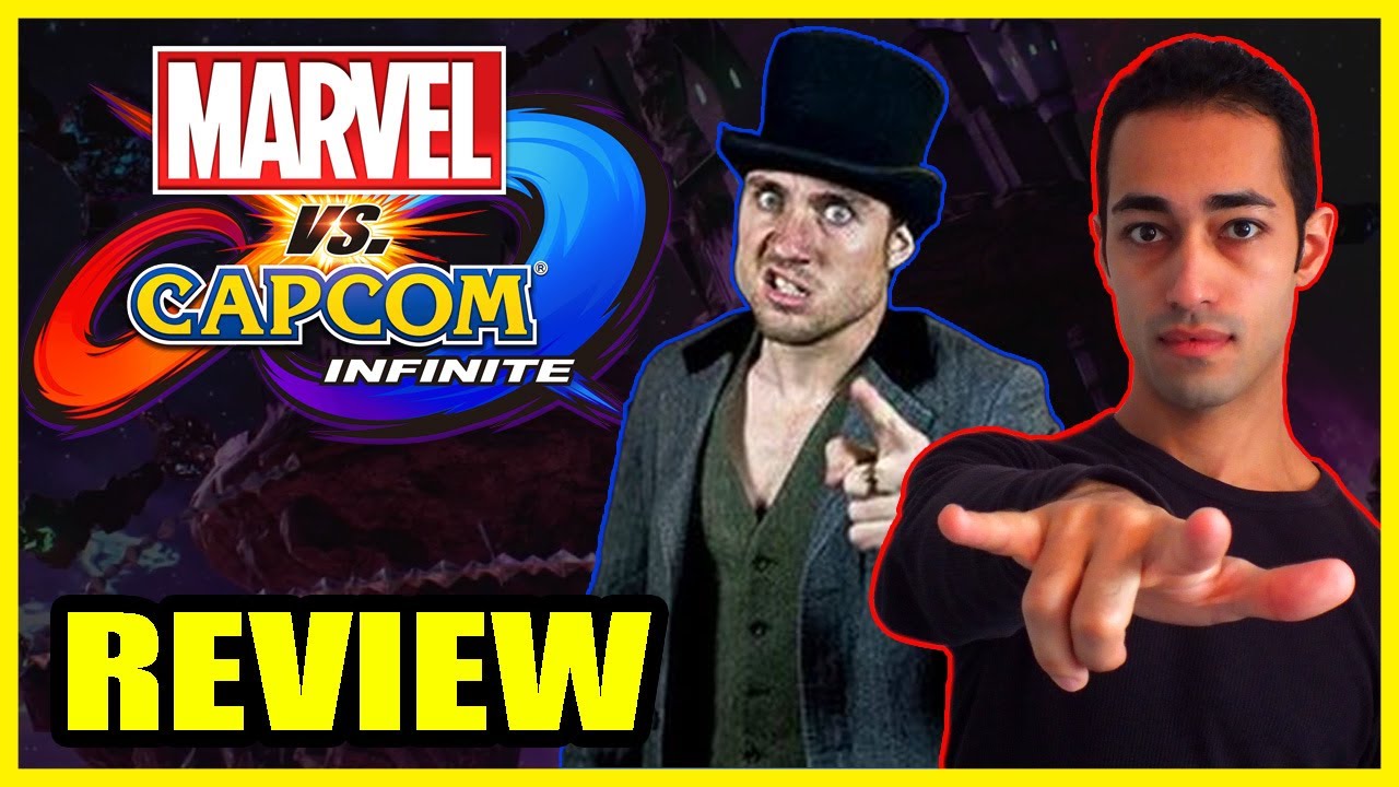 Marvel vs. Capcom: Infinite Review (feat. Top Hat Gaming Man) - CROSS INFINITY