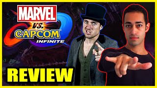 Marvel vs. Capcom: Infinite Review (feat. Top Hat Gaming Man) - CROSS INFINITY
