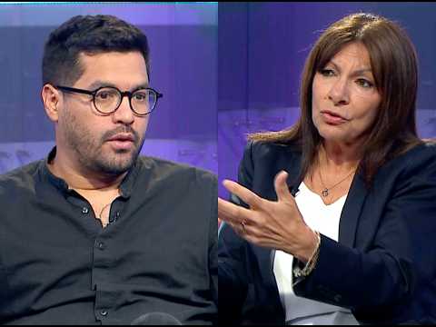 Influyentes: Oscar Martínez y Anne Hidalgo - YouTube