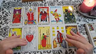 Red: Colour meanings in RWS Tarot - New Series