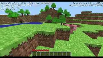 Minecraft Edition Infdev 20100616