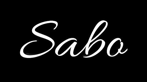 Intro /Para Sabo/ ©2018