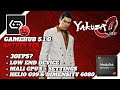 Yakuza 0 Gamehub AnTuTu 5.1.0 - Helio G99 &amp; Dimensity 6080 + Settings 