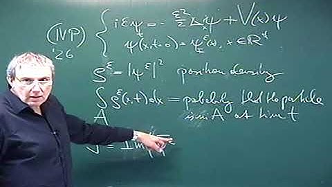 Peter Markowich (Uni. of Cambridge) / Wigner Measures / 2009-10-19