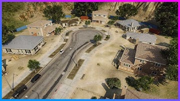 GTA V Mod Install: More Mirror Park Houses