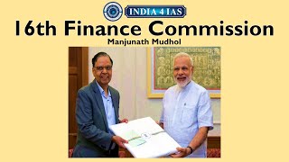 16th Finance Commission | Economy | UPSC | GS-3 | india4ias upsc prelims2024 ias ips