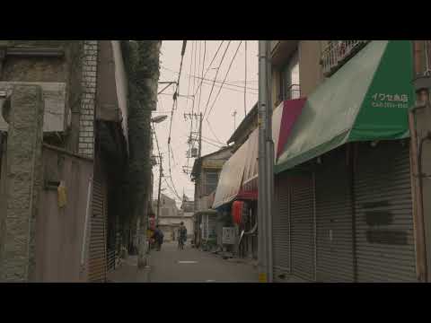 【4K30秒】昔ながらの小さな昭和的商店街～葛飾区亀有2丁目　(2018年12月)