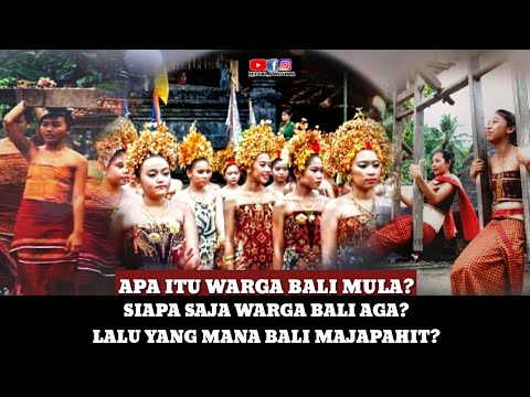 PERBEDAAN WARGA BALI