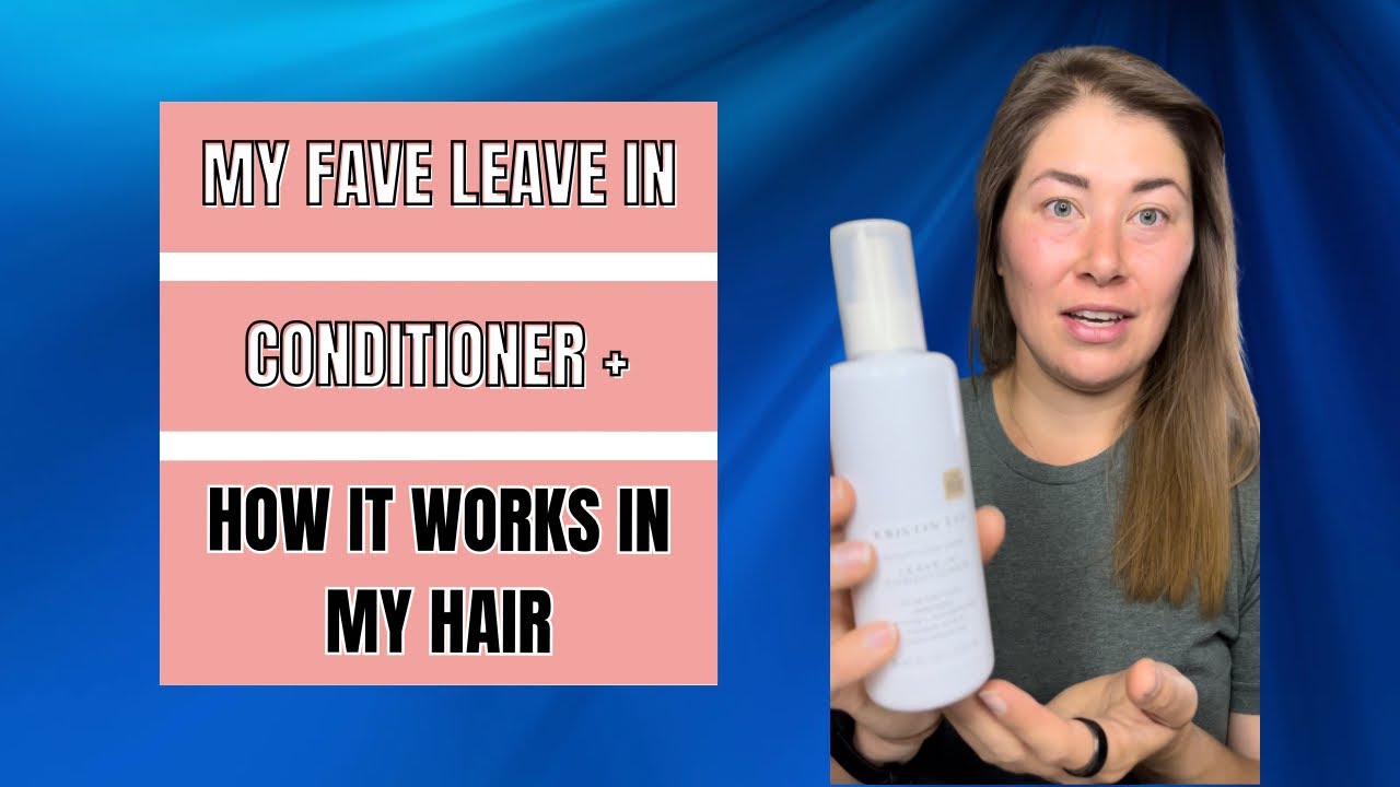 Kristin Ess Leave-In Conditioner Review | Affordable & Effective Hair Must-Have
