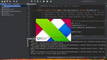 Part 3: Run & Debug Apache NetBeans IDE