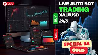 GOLD Auto Trade Bot | AI GOLD BOT | Live Trade XAUUSD | XAUUSD Auto Trade by Rubas Ali