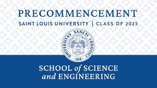 2023 SLU School of Science and Engineering Wings Ceremony